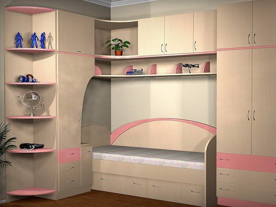 Кровать с выдвижным спальным местом