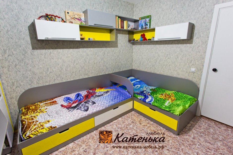 Угловая кровать