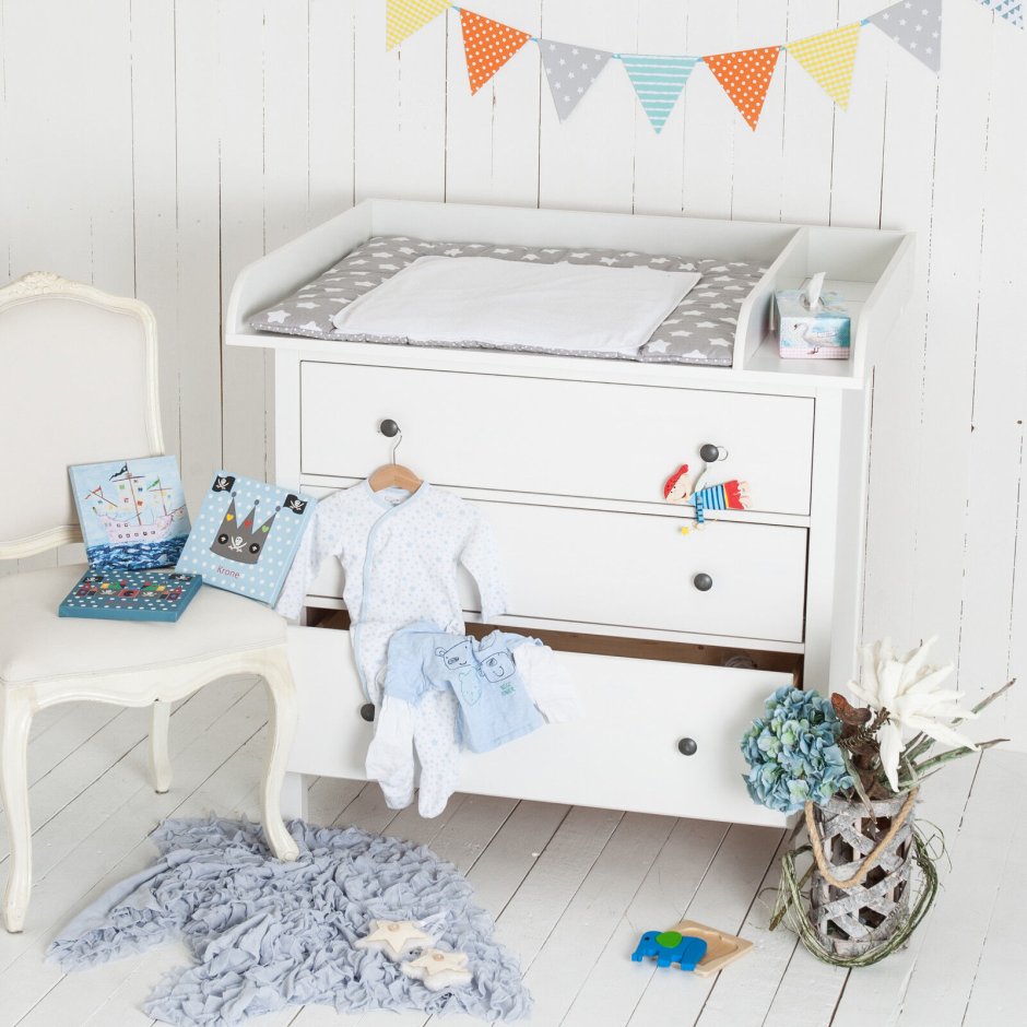 Пеленальный комод для новорожденных икеа