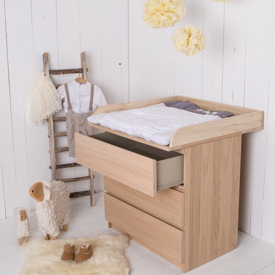 Икеа МАЛЬМ пеленальный