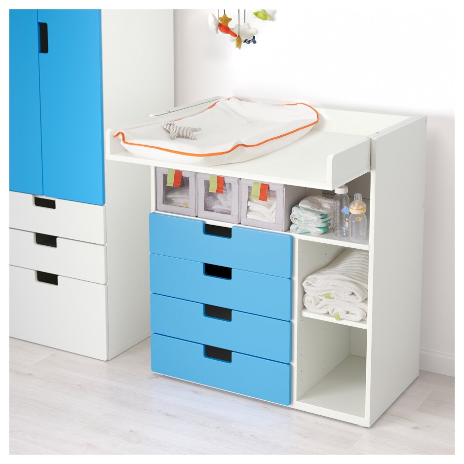 Пеленальный комод икеа СТУВА