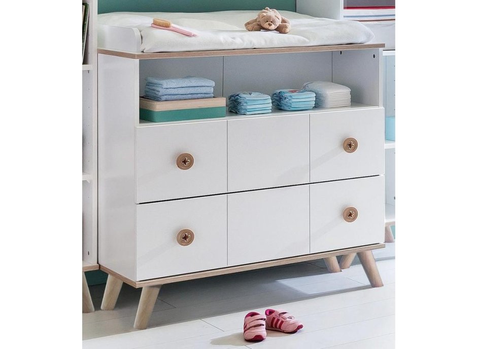 Пеленальный комод Сканди