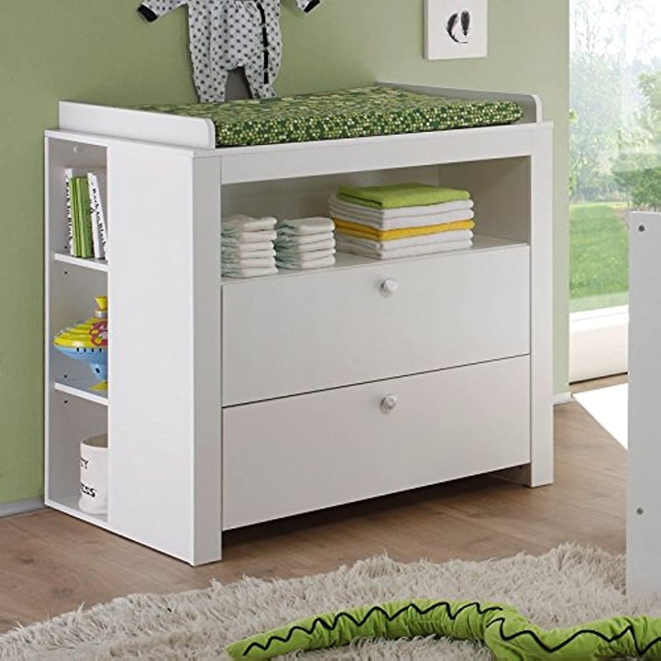 Комод с пеленальным столиком для новорожденных