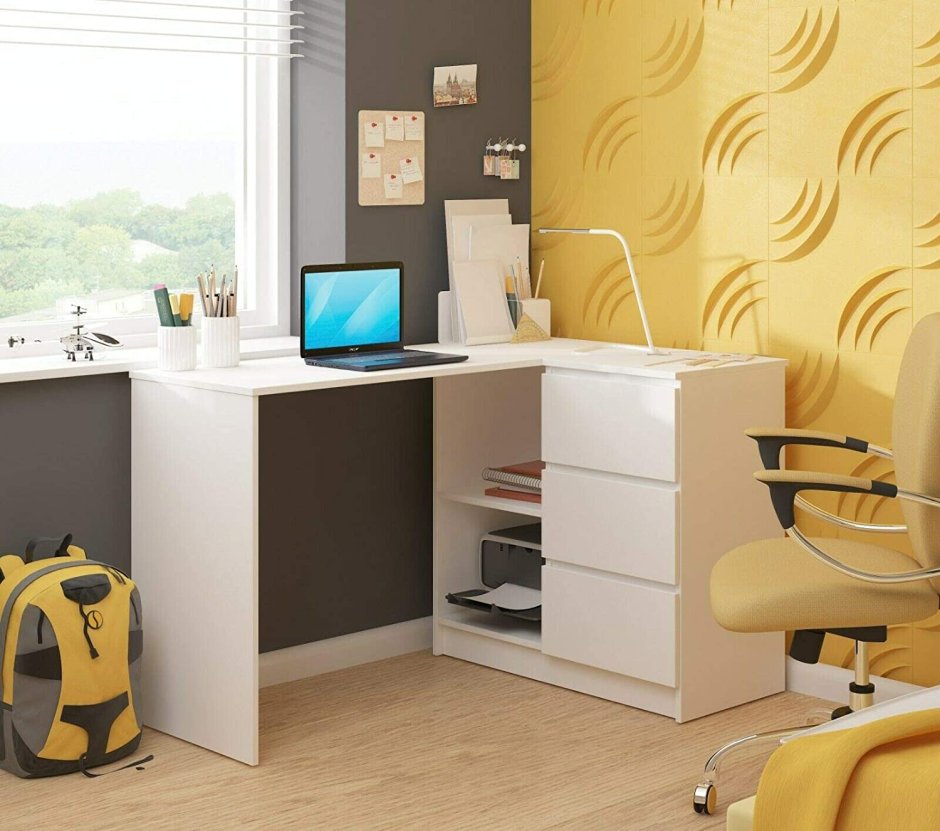 Письменный стол Моби Санди, 115х87х75.1 см