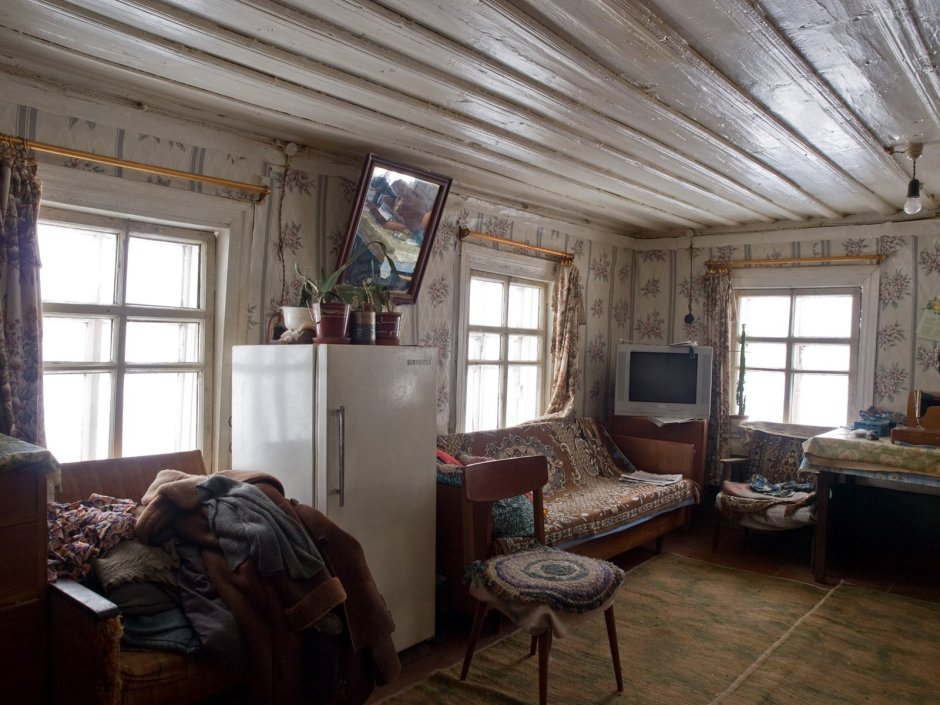 Планировка лесных хижин