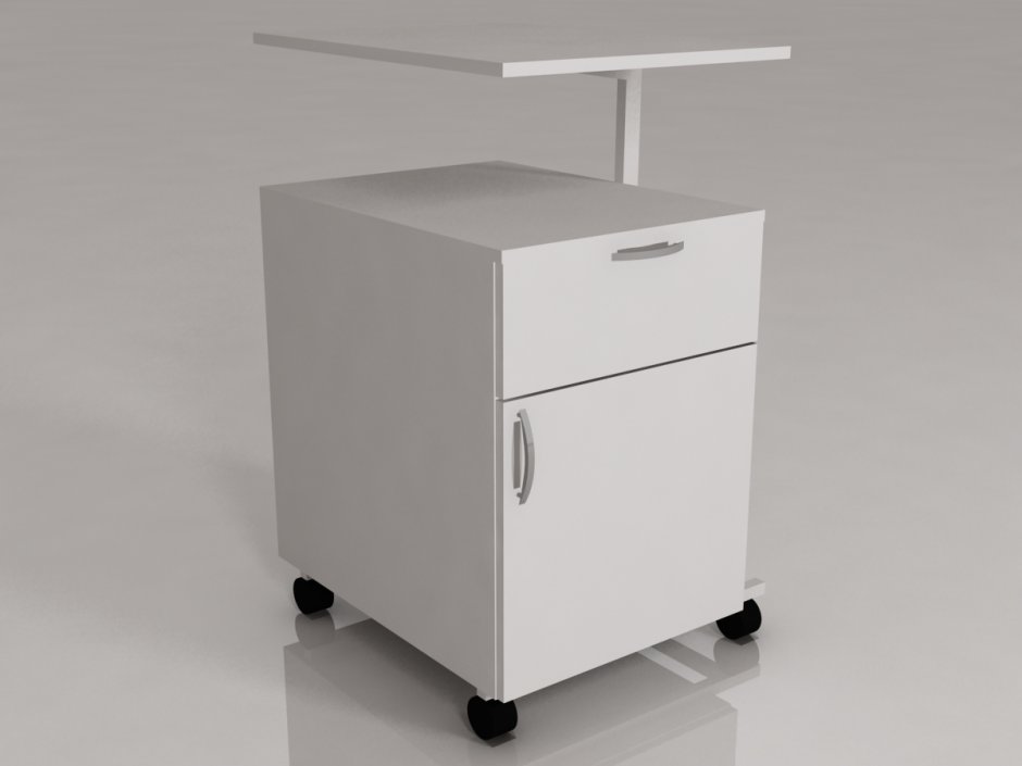 Тумба прикроватная с поворотным столиком МСК - 556.101