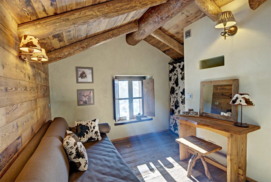 Стильный деревенский дом