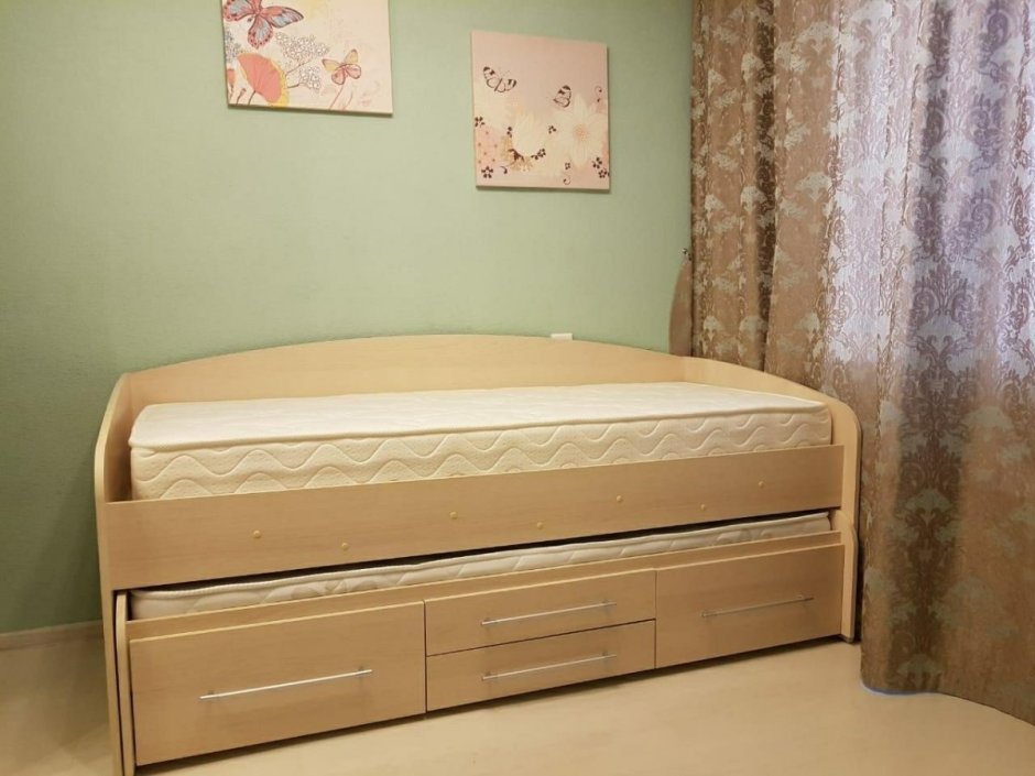 Кровать Олмеко двухуровневая Адель-5