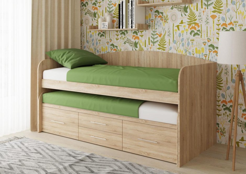 Кровать двухъярусная СН-108.02