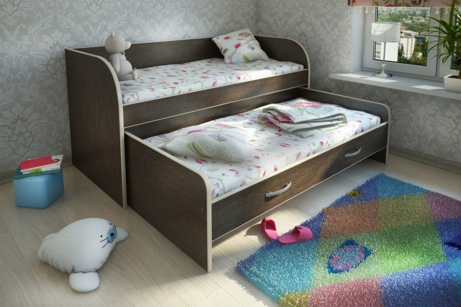 Ивиса 2-82 кровать с выдвижным спальным местом