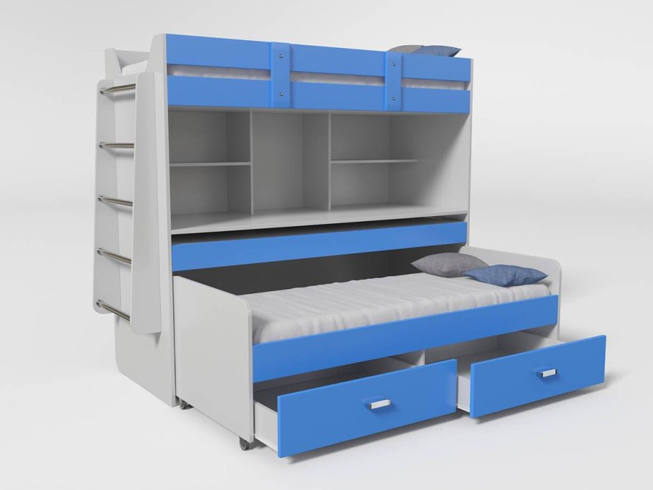 Двухъярусная кровать Элфис
