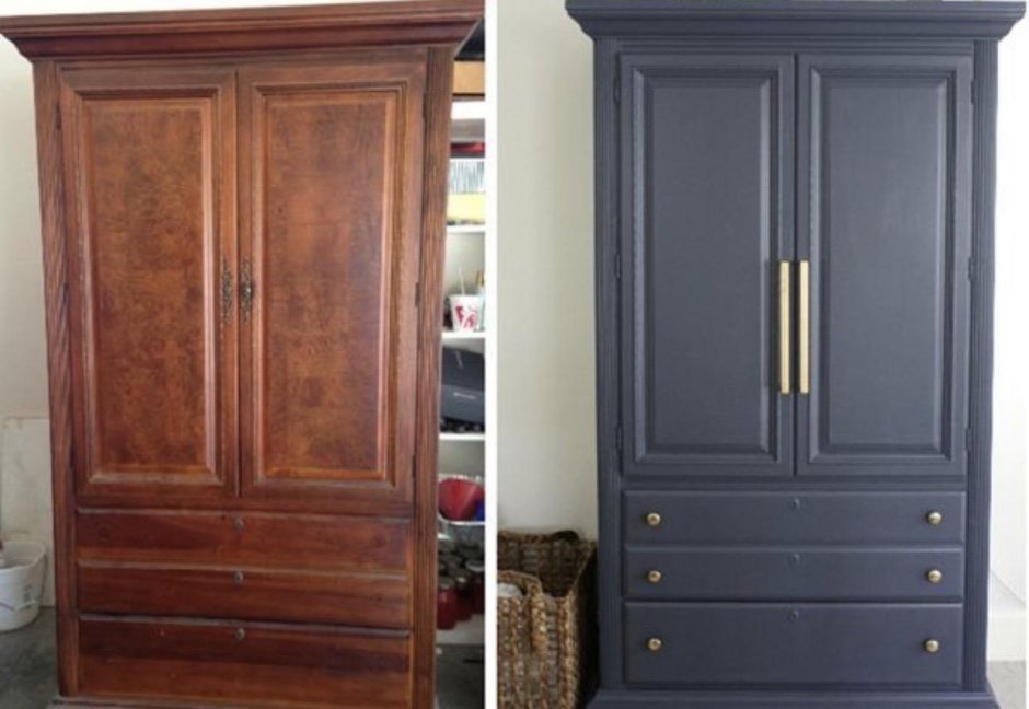 Шкаф 18 века