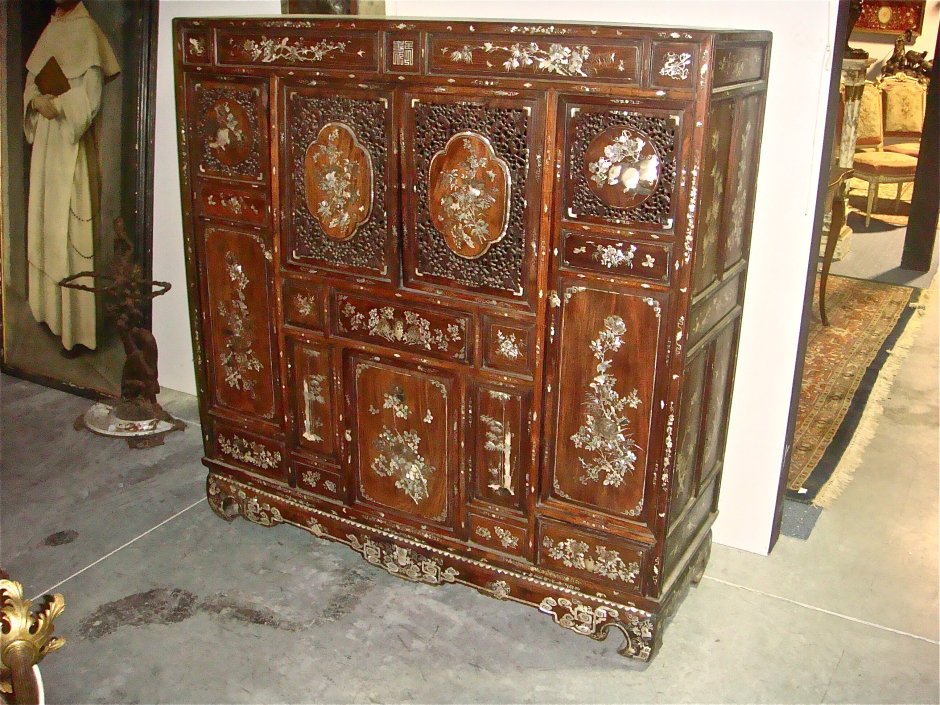 Роспись мебели