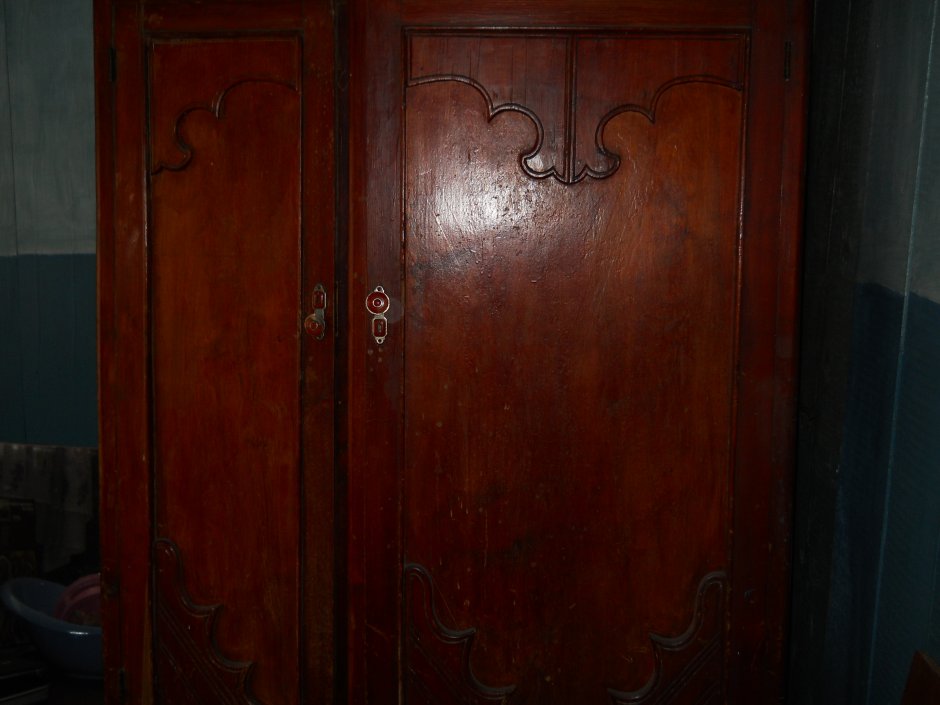 Шкаф платяной СССР 3-створчатый