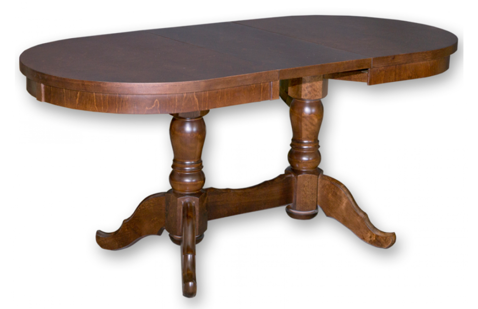 Стол презент 1300 800 400 шпон крем