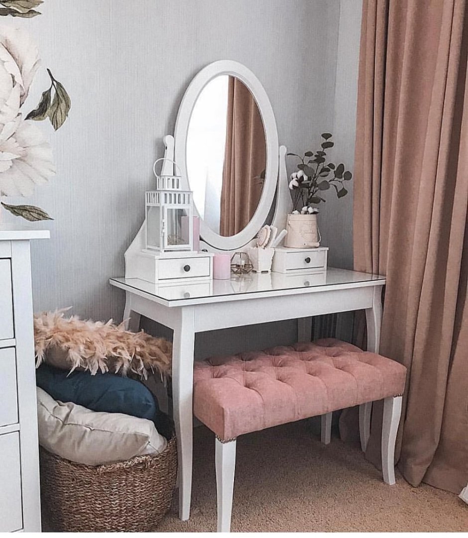 Туалетный столик ikea hemnes