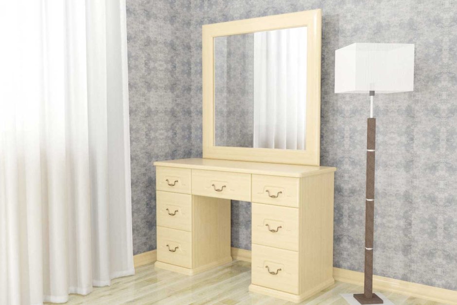 Стол туалетный Bianca Ferrari Provence белый