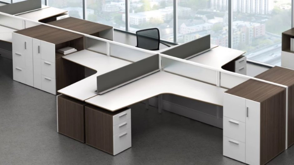 Офисная корпусная мебель