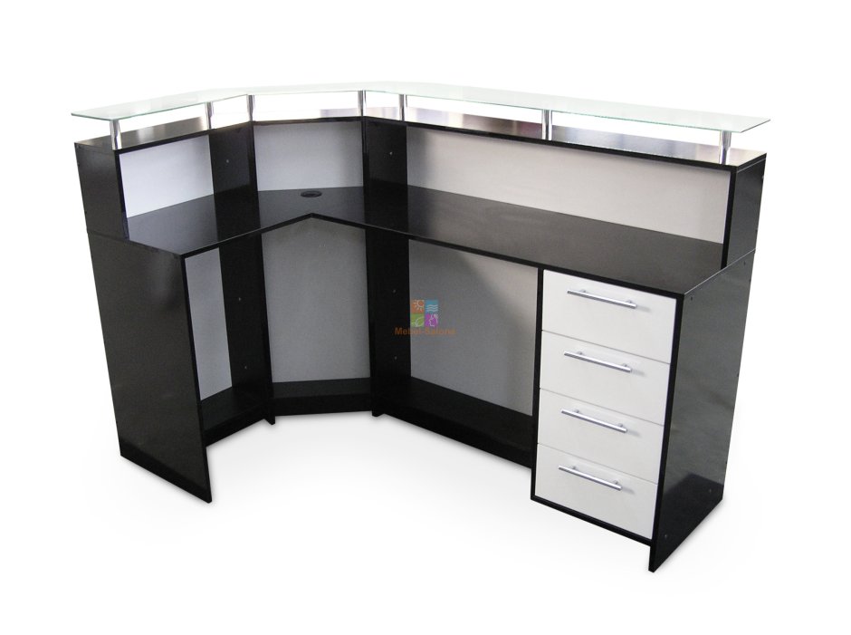 Угловые стойки ресепшн