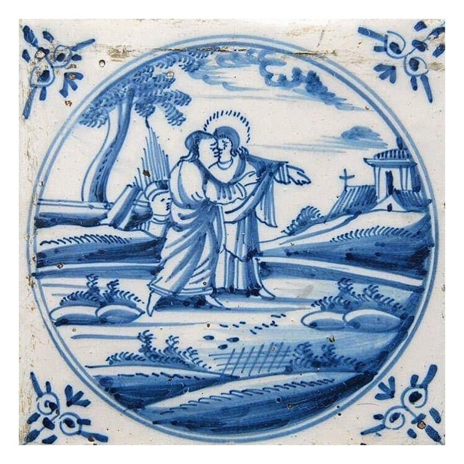 Дельфт изразцы