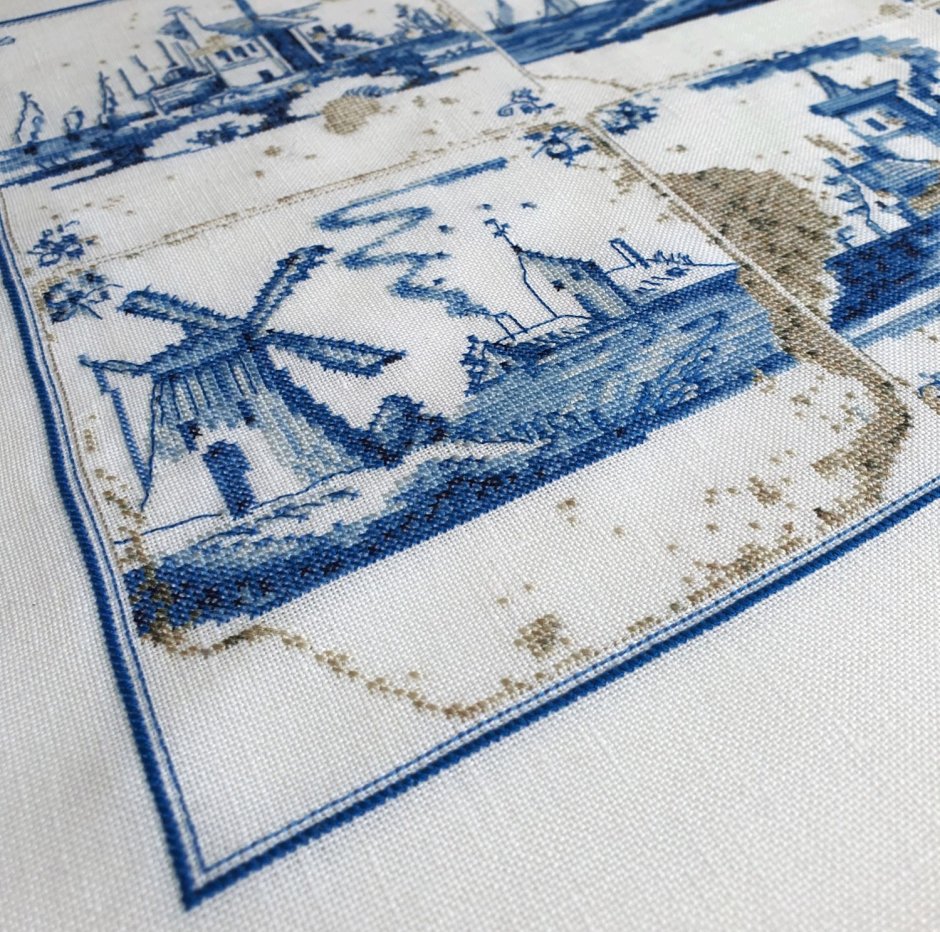 Парусники Делфт