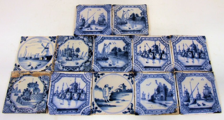 Плитка в голландском стиле