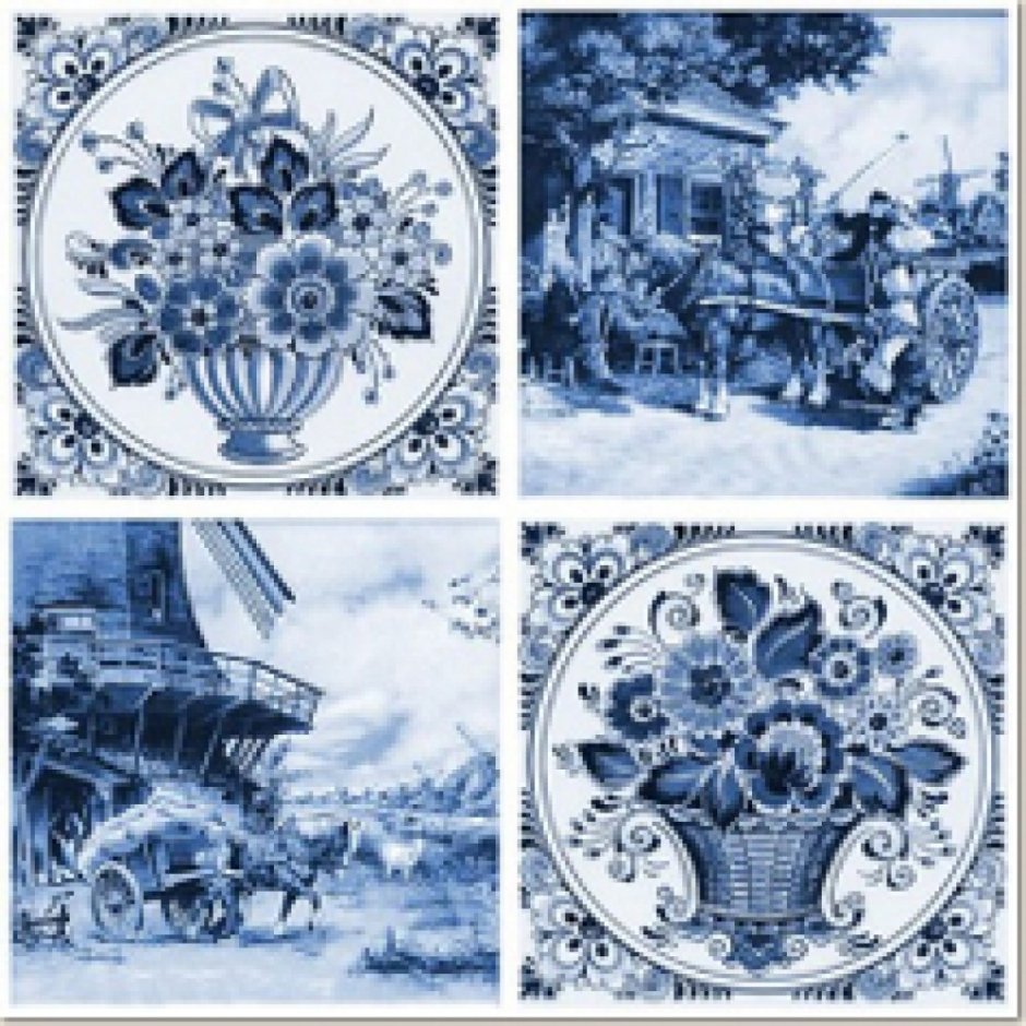 Дельфт изразцы