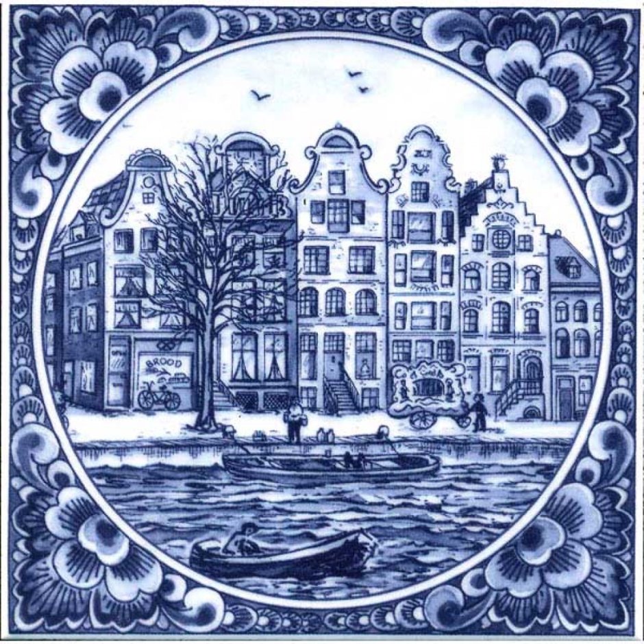 ПВХ плитка с узором