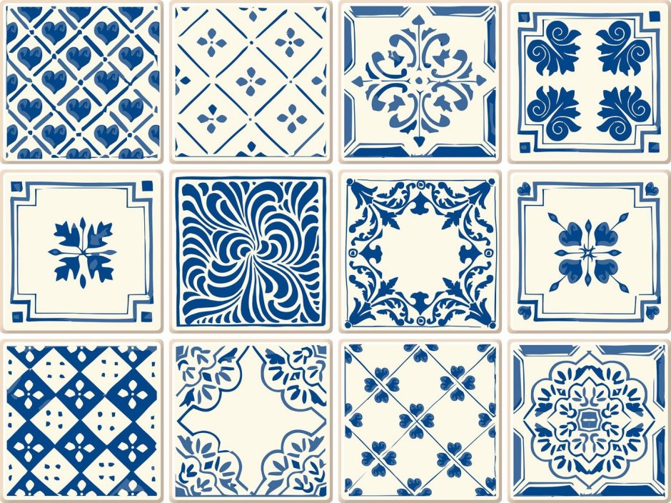 Плитка Golden Tile Victorian в интерьере