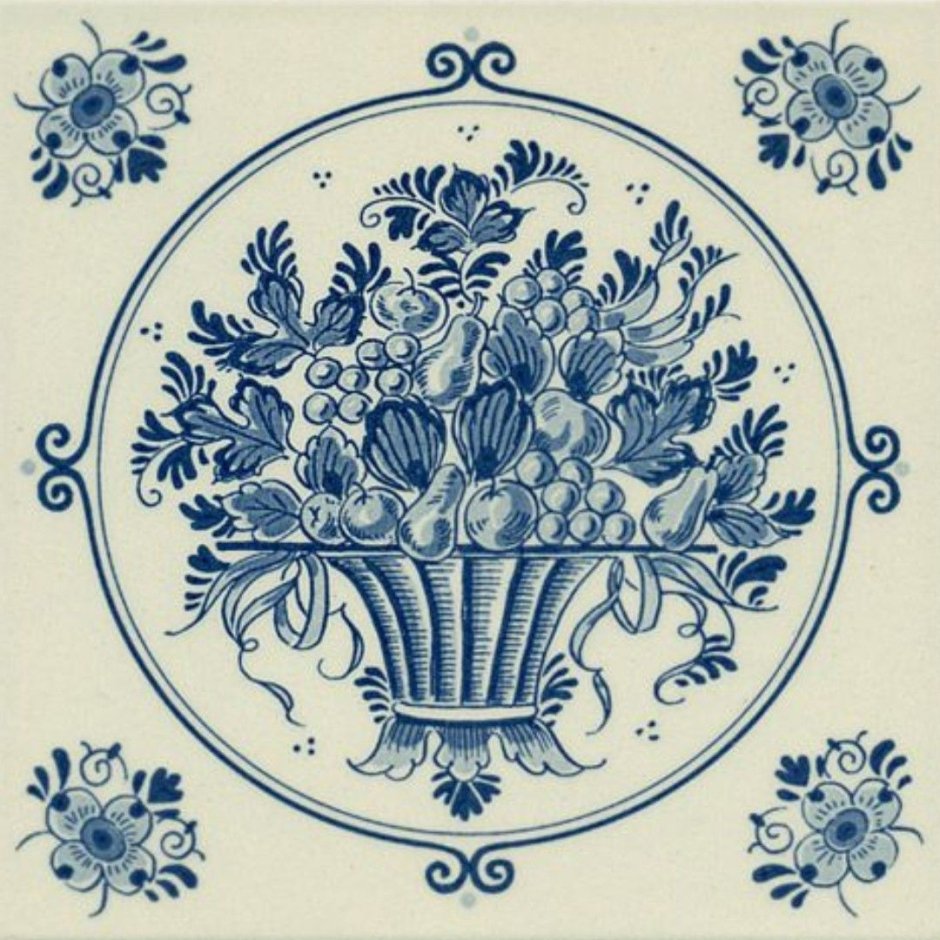 Голландская керамика Делфт