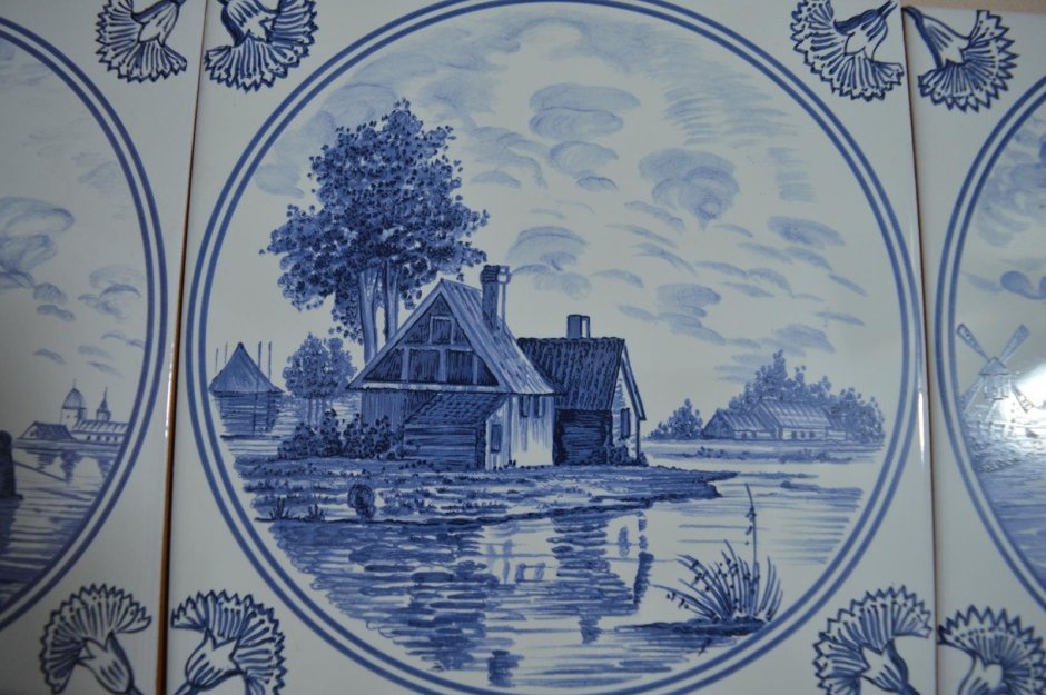 Дельфтские изразцы