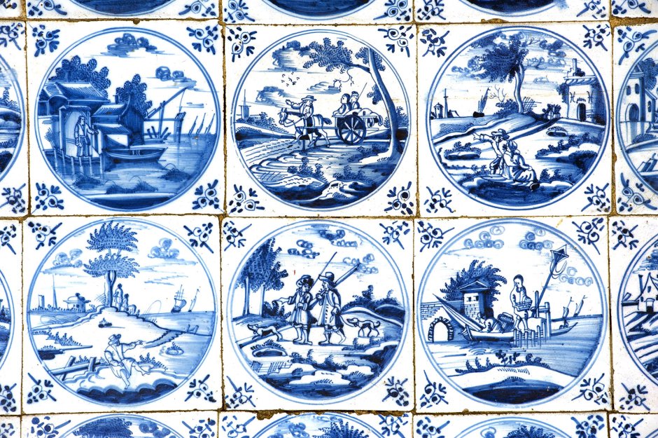 Дельфтские изразцы