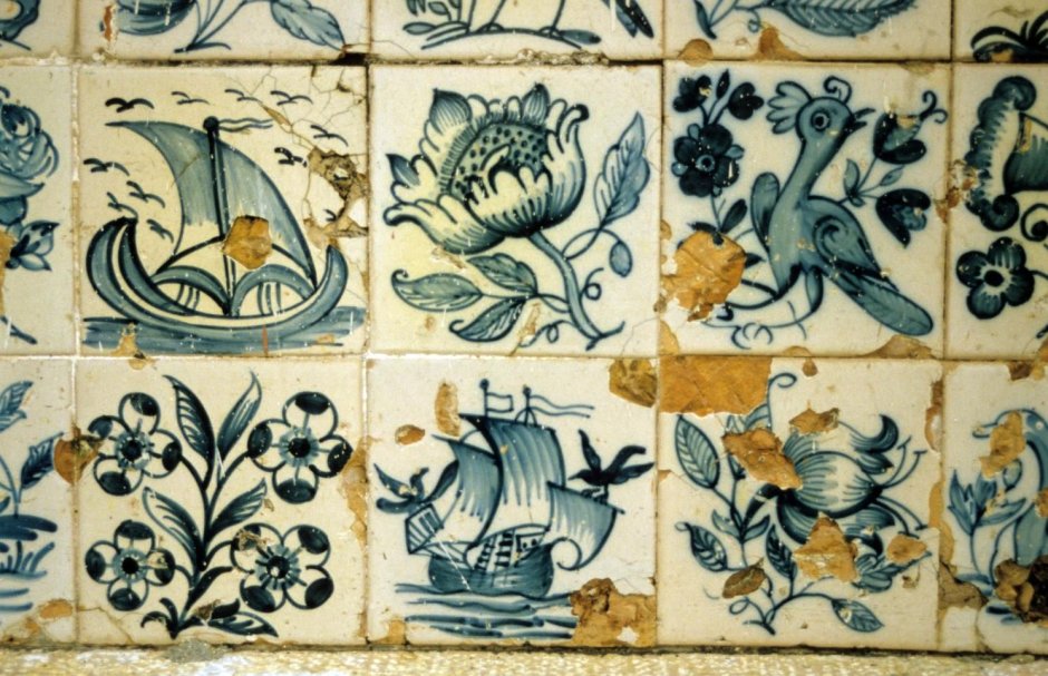 Голландская керамическая плитка