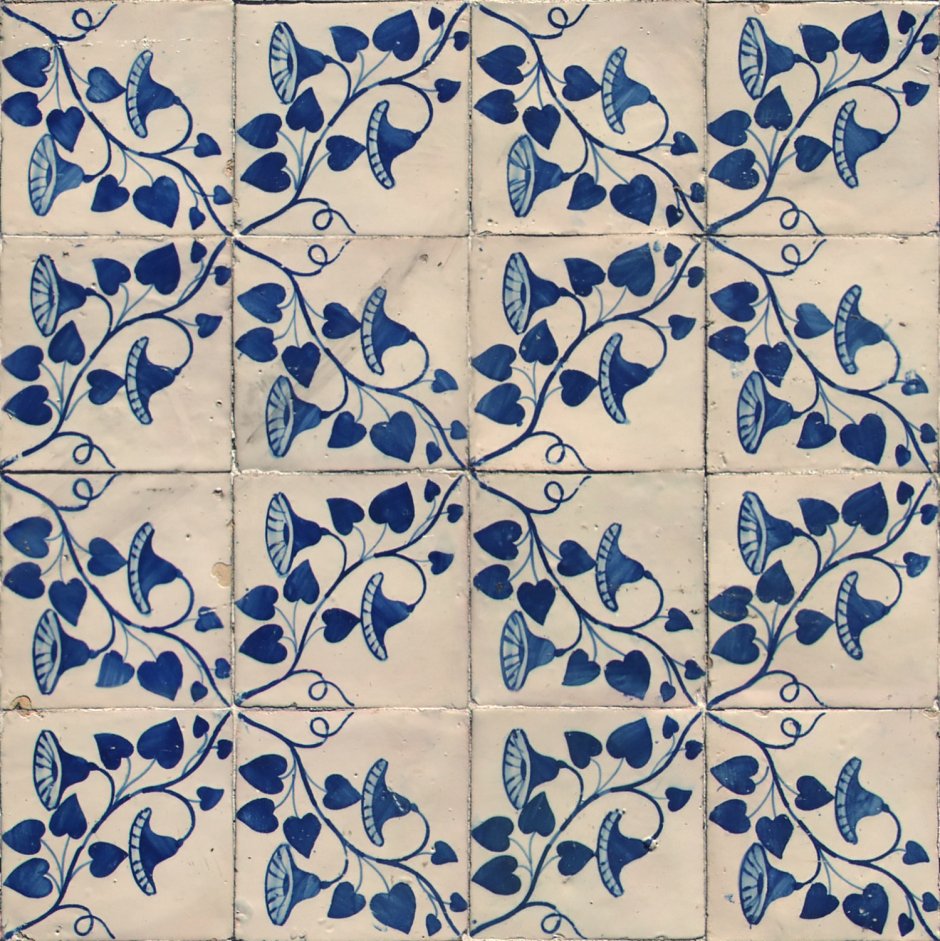 Дельфтские изразцы 18 века