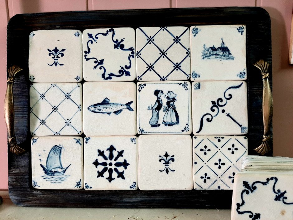 Коллекция Kerama Marazzi английский Делфт