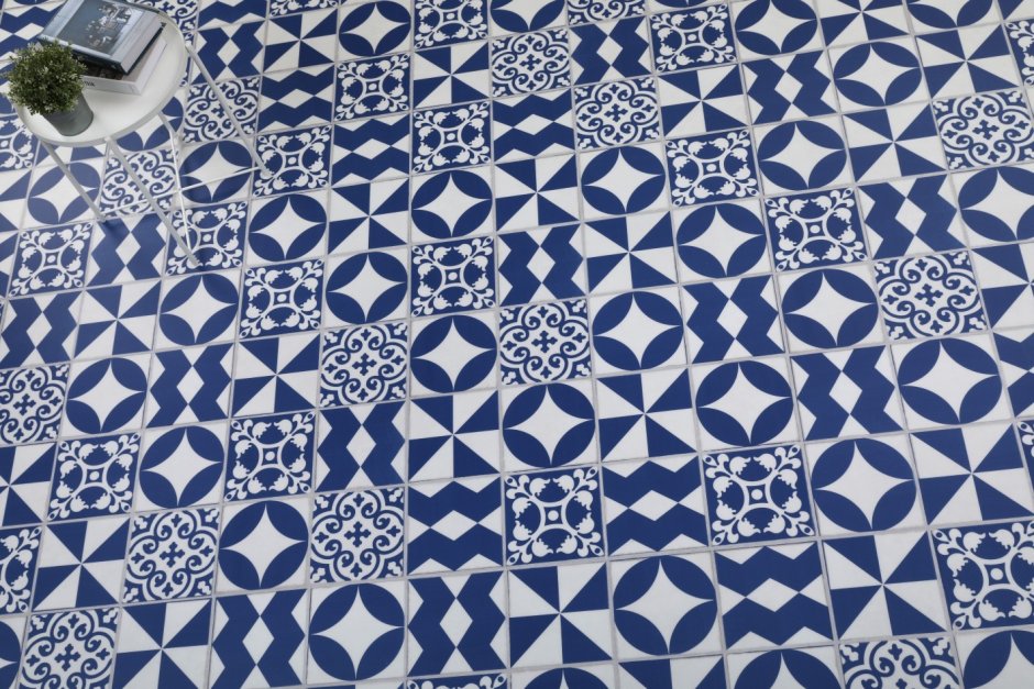 Плитка Арабески Керама Марацци