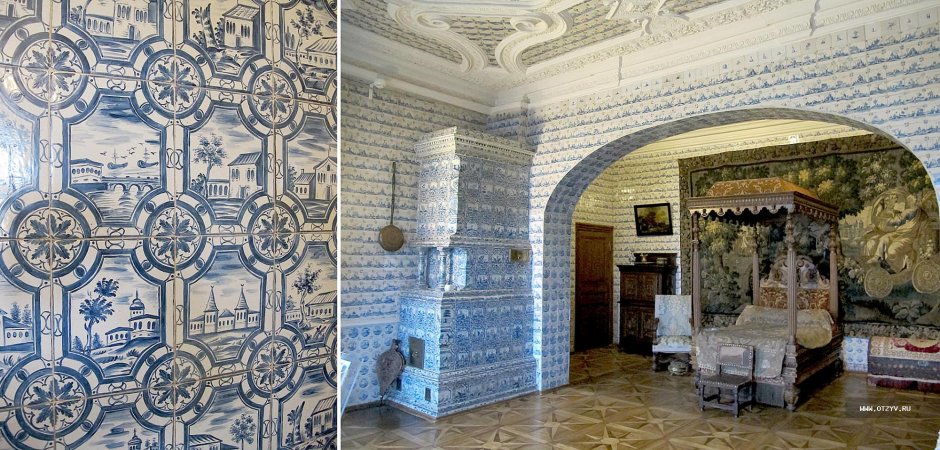 Дельфтские изразцы