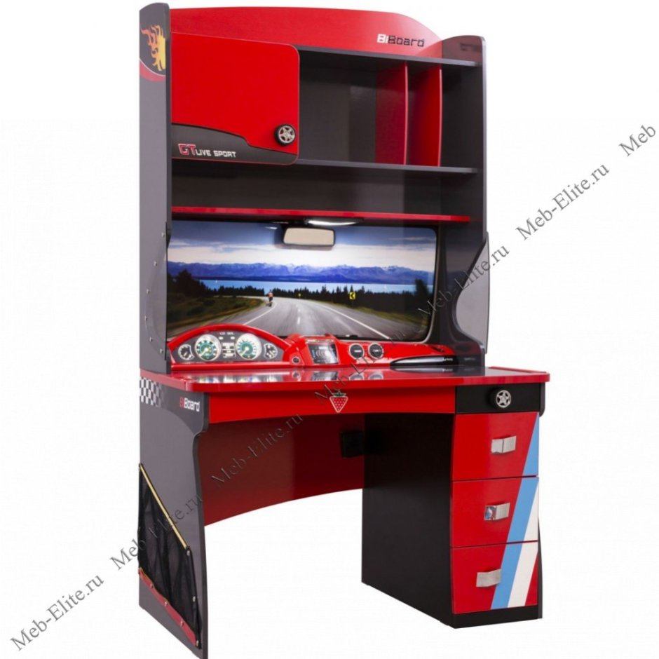 Компьютерный стол SMARTBUY SB-t1229br