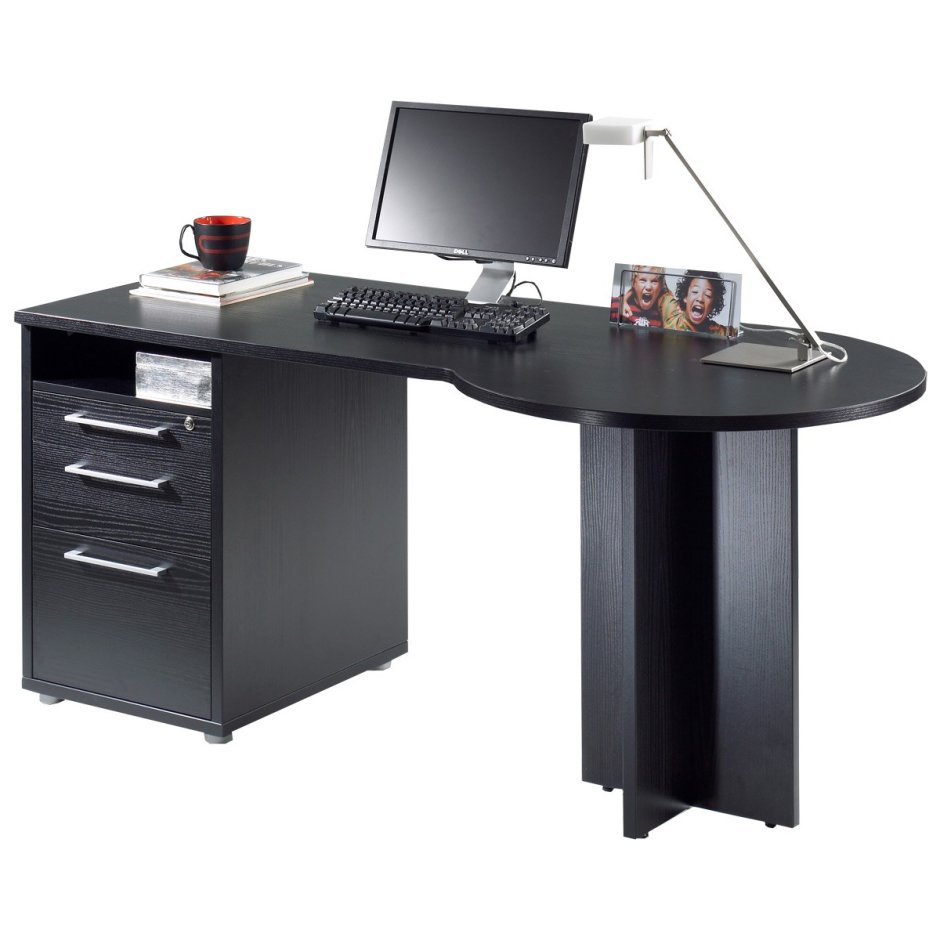 Красные маленькие компьютерные столы