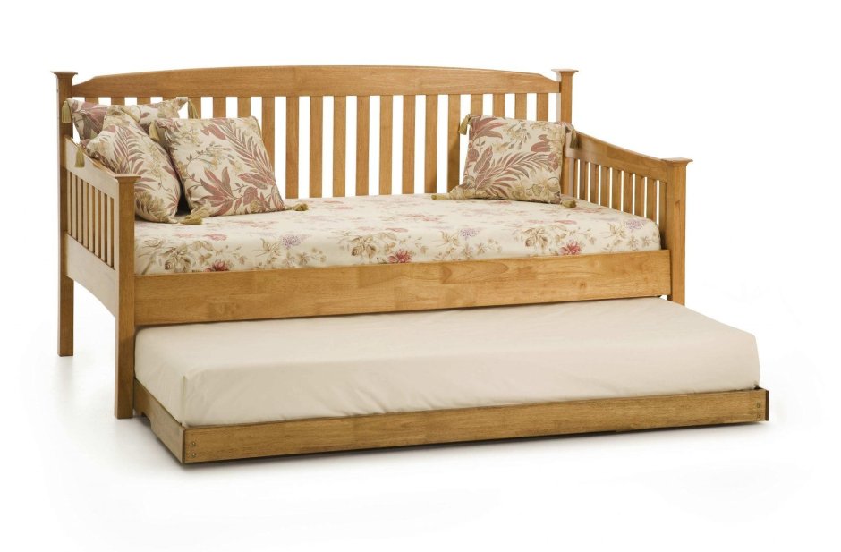 Кровать кушетка деревянная раскладная