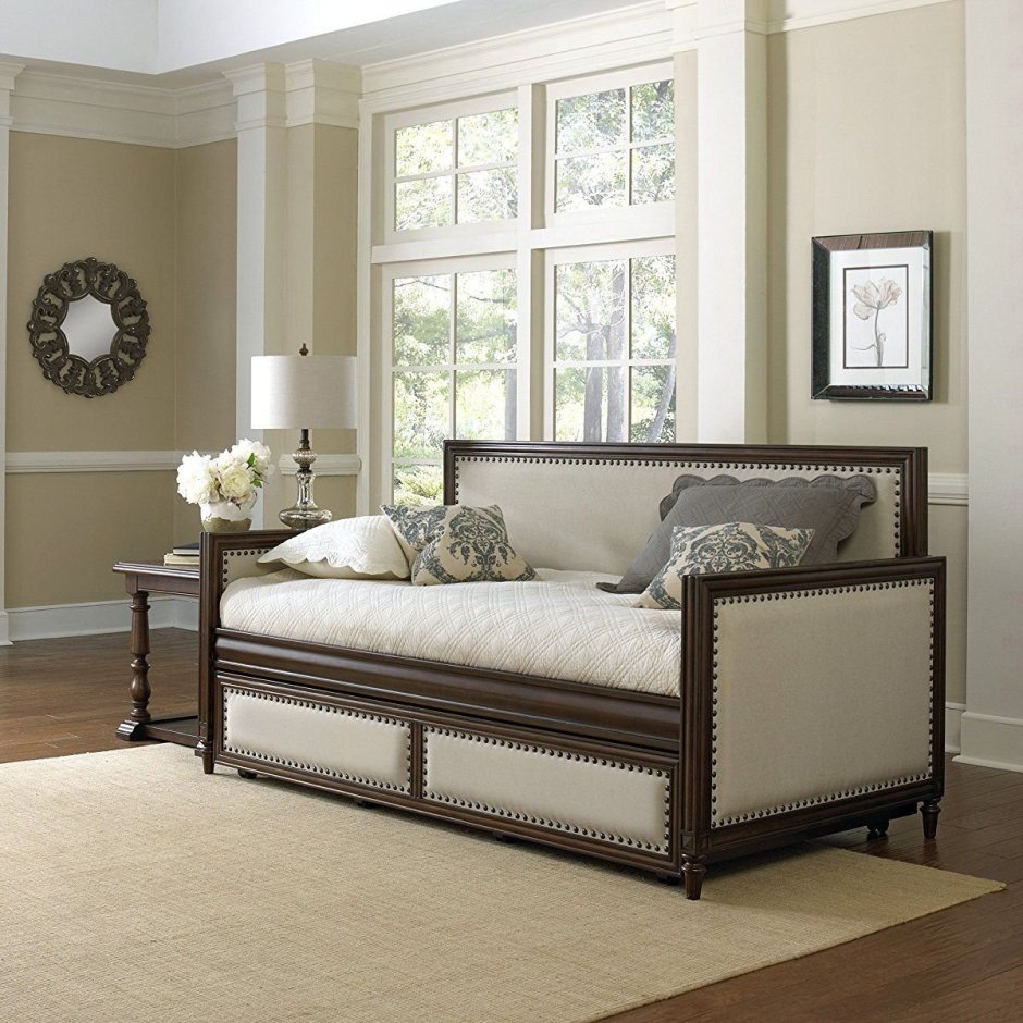 Кровать-диван Avalon Upholstered Corner Bed