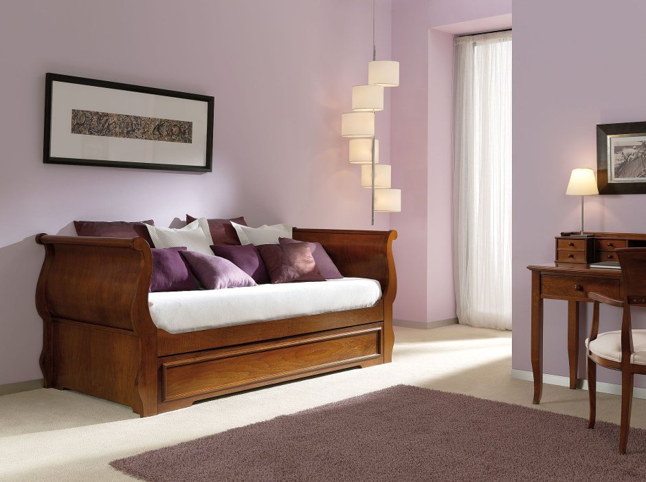 Итальянские односпальные кровати