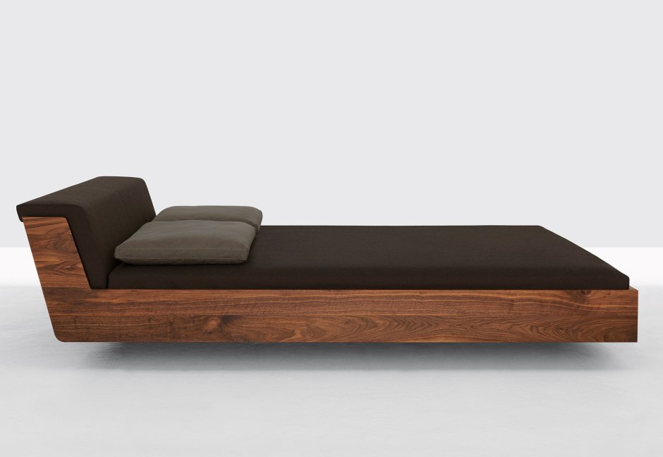 Односпальная кровать в стиле лофт