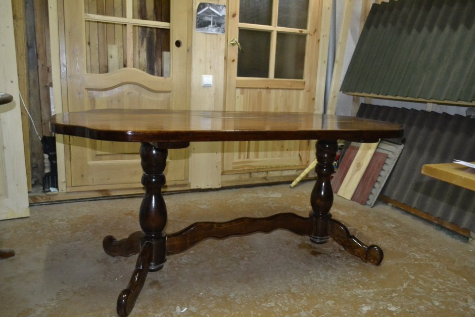 Журнальный стол-золото поталь jx2289gold-7