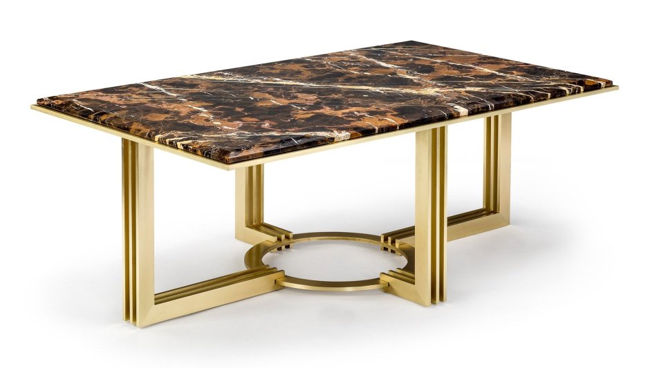 Стол круглый на Центральном подстолье белый