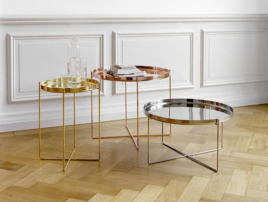 Столик журнальный металлический Zara Home