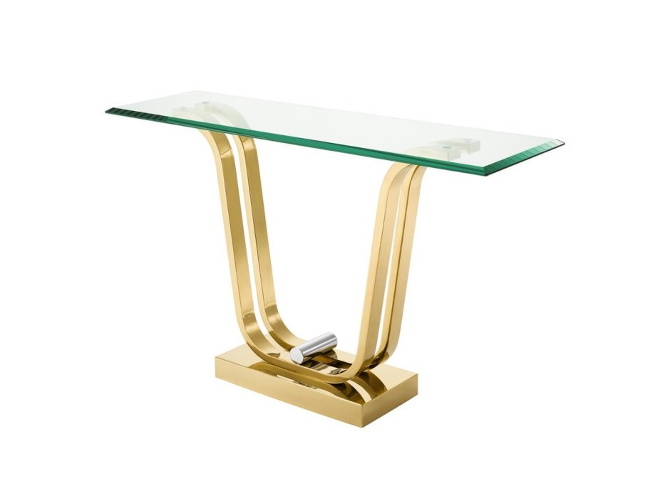 Стол обеденный Halmar Allegro (стекло/черный/бук)