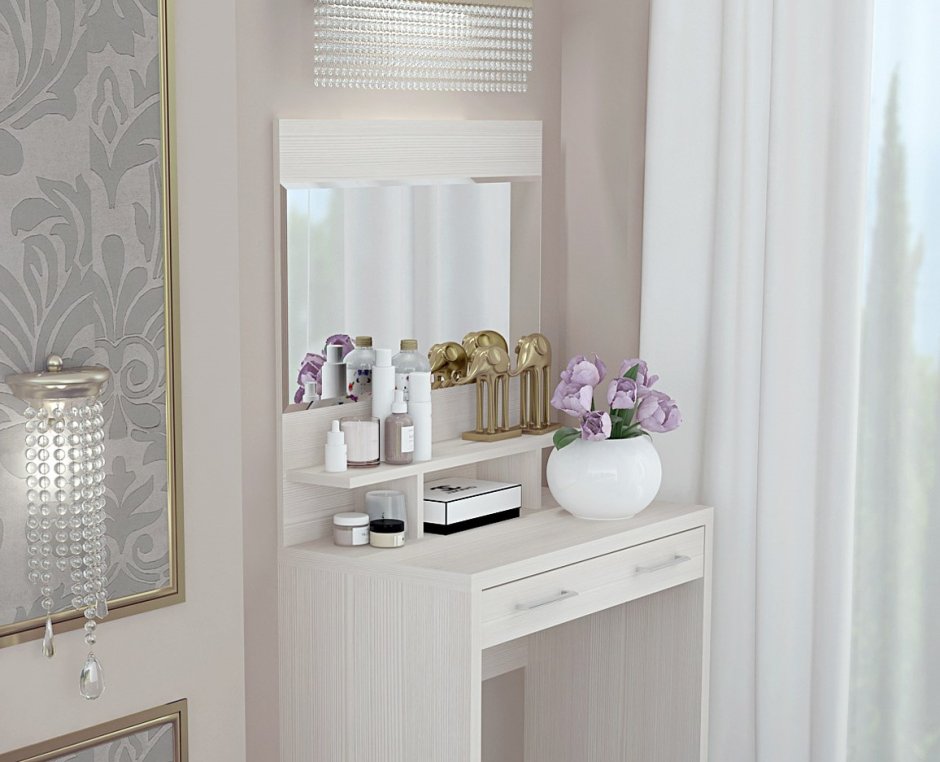 Стол туалетный Santan Луна ТС-1201