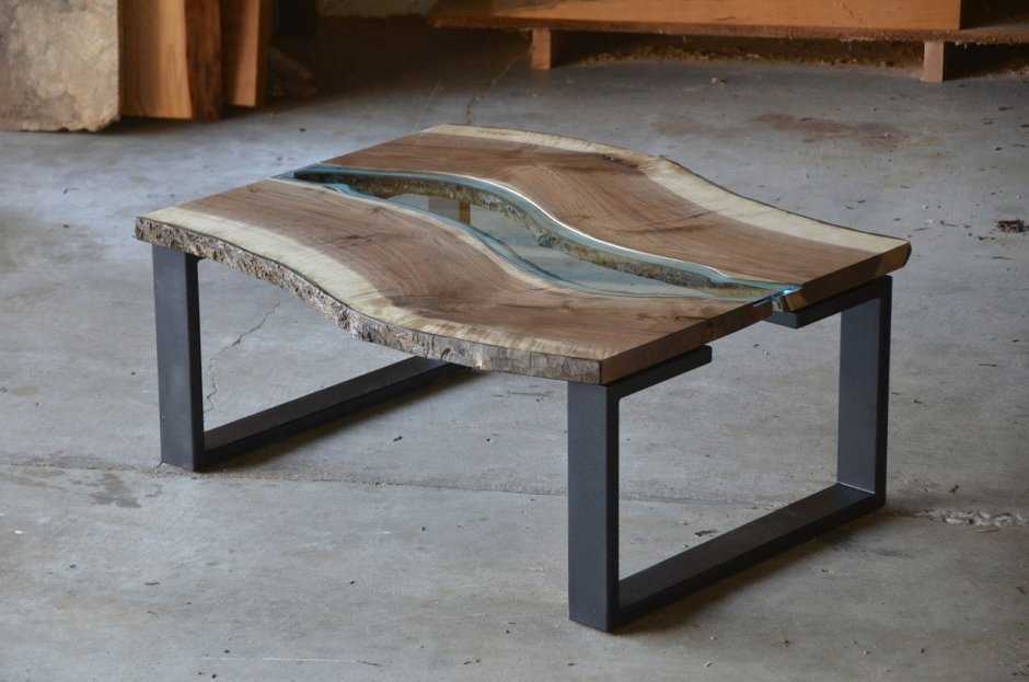 Tempered Glass журнальный столик