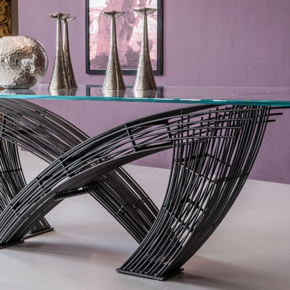 Журнальный стол Sherwood со стеклянной столешницей